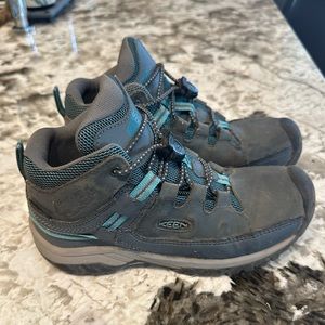 Keen Kids Targhee Mid Waterproof Hiking Boots